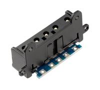 Supporto Per Batteria A V In Metallo A Cinque Pin Per Illuminazione Da Studio E Trasferimento Potenza Efficiente Delle Telecamere Con Connessione