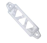 Supporto per batteria 'auto, di montaggio per batteria auto, design triangolare, vassoio in lega di alluminio per auto, rimorchio, camper, camion, installazione stabile del vano motore