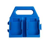 Supporto per batteria da 14 V 18 V, design leggero e anti-caduta, per garage e cantiere, confezione multipla con telaio ergonomico resistente agli urti