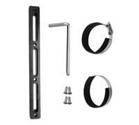 Supporto per batteria e-bike - morsetto per tubo su misura, supporto rinforzato per biciclette elettriche, docking per pacchetti di energia stabile, anti-shake Power-Mount | Facile