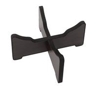 Supporto per Batteria Ethereal, Supporto in Palissandro con Poggia Spugna per Tamburo con Lingua Handpan (Medio per fusti da 10-11 pollici)
