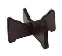 Supporto per Batteria Handpan, Robusta Staffa di Supporto in Palissandro con Supporto per Batteria Staccabile per la Casa, Aula di Musica (Piccolo per fusti da 6-8 pollici)