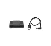 Supporto per batteria per DJI Avata Goggles 2, con cavo di ricarica da 30 cm