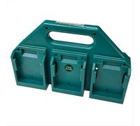 Supporto per batteria per organizer portatile da 18 V, robusto supporto per accessori per l'area di lavoro, portaoggetti portatile