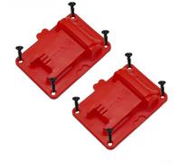 Supporto per batteria per trapano elettrico, staffa per montaggio a parete per 48-11-1862 48-11-1880 48-11-1850, rack per utensili elettrici e supporto per caricabatterie per sistema di organizzazione