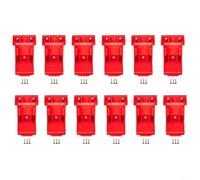 Supporto per batteria per utensili da trapano da 18 V, compatibile con batterie 48111820 48111850 48111860 e 20 V, progettato per una conservazione sicura e un facile accesso (12 pezzi)