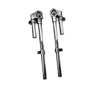 Supporto per batteria Staffa Supporto per percussioni Supporto per batteria Accessorio per strumenti musicali Staffa per batteria Supporto per batteria in metallo