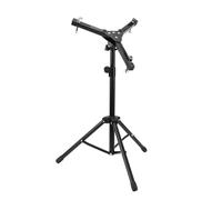 Supporto per Batteria Treppiede Regolabile, Lega di Alluminio Resistente, Leggero, Accessori per Strumenti Musicali per Tamburo Fittizio da 11 Pollici, 12 Pollici con Raccordi