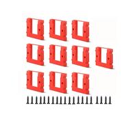 Supporto per Batterie da Muro 10Pz per Strumento per Power X-Change - Organizza il Tuo Spazio di Lavoro
