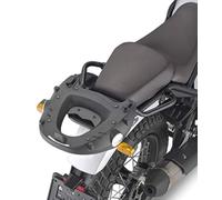 Givi Monokey® Royal Enfield Himalayan Top Case Rear Fitting Argento