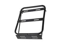 Supporto Per Bauletto Posteriore Per Moto Durevole Con Vite Sostituisce Il Portapacchi Posteriore Per Moto Portapacchi Di Estensione Posteriore(Black)