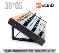 SUPPORTO per BEHRINGER CRAVE / BORDO / MACINATURA / SPEZIE - 30° - Open Style