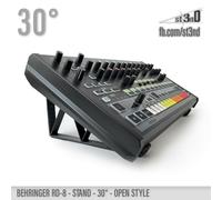 SUPPORTO per BEHRINGER RD-8 / RD-9 - 30° - Open Style