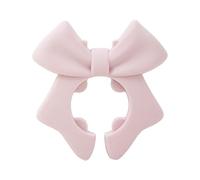 Supporto per benna - Organizer per spatole in silicone, supporto per benne e antiscivolo, con fiocco decorativo per pentole e pentole da cucina domestica