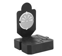 Supporto per Bersaglio di Tiro Mini, Porta Bersagli da Tiro in Acciaio Inossidabile con Base, Target di Bersagli di Addestramento per Esercitazioni al Chiuso e all'Aperto