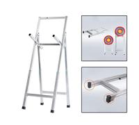 Supporto per Bersaglio Pieghevole Struttura Robusta in Acciaio Inossidabile per