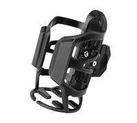 Supporto per bevande Adatto per NX500 Adatto per NX400 Accessori CNC per motociclette Portabevande Manubrio Portaborraccia Supporto per bevande per bici(NOLOGO black)