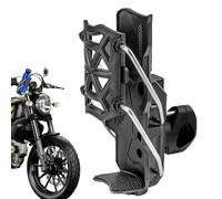 Supporto per bevande per bicicletta - Gabbia per tazza regolabile, di serraggio in metallo | Universale 0,6-1,56 Pollice Ringhiera Pace della bevandaper Trattore Motorcycle sedia a rotelle Golf