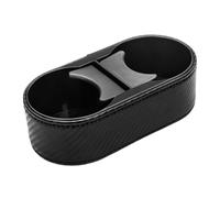 Supporto per bevande per veicoli - Supporto per tazza | Supporto fisso per | Portabicchieri per auto, doppio organizer per bevande, 7 x 8,5 x 5 cm, supporto per console DualFixed da viaggio