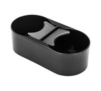 Supporto per bevande per veicoli - Supporto per tazza | Supporto fisso per | Portabicchieri per auto, doppio organizer per bevande, 7 x 8,5 x 5 cm, supporto per console DualFixed da viaggio