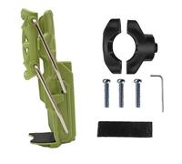 Supporto per bevande Supporto per borraccia antivibrazione per manubrio, portabevande universale per moto da turismo(C)