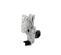 Supporto per bevande Supporto per portabicchieri per motocicletta Supporto per borraccia regolabile a sgancio rapido Supporto per specchietto manubrio per MTB Ciclismo(Gray)