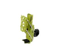 Supporto per bevande Supporto per portabicchieri per motocicletta Supporto per borraccia regolabile a sgancio rapido Supporto per specchietto manubrio per MTB Ciclismo(Green)