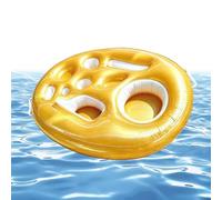 Supporto per bicchiere galleggiante per piscina con sottobicchiere | Galleggianti a Bevande per Piscina per la Spiaggia il Lago le Feste Estivali il Bar la Birra e Rinfreschi Giardino