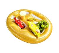 Supporto per bicchiere galleggiante per piscina sottobicchiere gonfiabile | Sottobicchieri Galleggianti Piscina per la Spiaggia il Lago Feste Estivali Bar Birra e Rinfreschi Giardino Ex