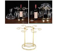 Supporto per bicchieri da vino da appoggio, organizer per bicchieri da vino con