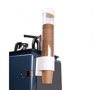 Supporto per bicchieri di carta，Distributore di bicchieri monouso,Dispenser bicchieri， ideale per bicchieri di plastica o di carta,Può essere montato con un magnete(L)
