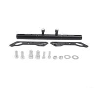 Supporto per bici con testa a sfera a 360° per DJI Action 360 Ball Head | Gamma espandibile 9-15 mm con guarnizione, cuscinetto antiscivolo in silicone, presa sicura su binari, alberi, aste