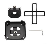 Supporto per bici e moto per altoparlanti Marshall 2/1 | Supporto regolabile per manubrio per audio portatile | Struttura in ABS per tubi da 70 mm-200 mm | Nero
