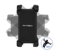 Supporto per Bici e Moto Smartphone max 6,8'' Fissaggio manubrio 360 Akashi