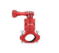 Supporto per bici in alluminio compatibile con Gopro Max Hero 13/12/11/10/9/8, AKASO, VEMONT, WOLFANG, Insta360, Kitvision, Apexcam, DJI, Yolansin Action Camera.