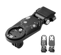 Supporto per bici in alluminio salvaspazio, ideale per combinare tachimetri e action camera su giostre (stile 2)