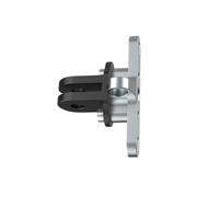 Supporto Per Bici in Metallo Per Telecomandi Compatibilità Universale Manubrio Con Regolazione Angolata Multipla Morsetto Installazione Senza Attrezzi Per Supporto
