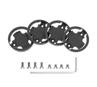 Supporto per bici per Bryton, confezione da 4 inserti Bryton compatibili con supporti per computer Bryton Front Bryton, base di ricambio per supporto per computer Bryton, accessori per bici da strada