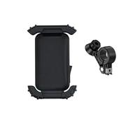 Supporto Per Bici, Supporto Per Moto, Supporto Per Navigazione Antiurto, Robusto E Ispessito, Con Quattro Angoli. supporto manubrio(Handle)