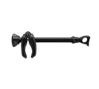 Supporto per bicicletta 2 Braccio nero con pomello Thule bloccabile - 26 cm