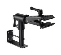 Supporto per Bicicletta 2 in 1 - Cavalletto da Officina e a Parete Regolabile in Acciaio al Carbonio, Leggero e Stabile per Bici da Corsa e Mountain Bike, Portata 40kg