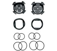 Supporto per bicicletta, 2 pezzi, per cronometro, compatibile con Garmin GPS, per Garmin Edge 200/500/510/520/800/810/1000