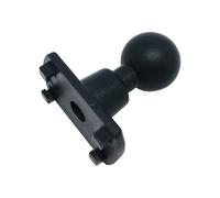 Supporto per Bicicletta Compatibile 4 Fori Per Staffa Di Montaggio Testa Sferica Per Piastra Adattatrice AMPS Per Arkon Robust Mount Series Per Supporti Per RAM Per GPS Per DVR