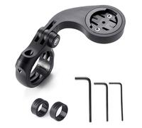 Supporto per bicicletta compatibile con computer da bicicletta Garmin Edge GPS, XOSS, iGPSPORT, mageno, supporto per manubrio della bicicletta, 25,4 mm, 31,8 mm, supporto per fotocamera, bici da