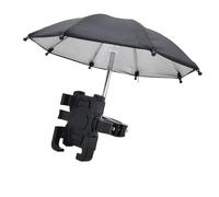 Supporto per Bicicletta Compatibile Con Ombrello Impermeabile Supporto Per Cellulare Da Moto Antiurto Supporto Per Telefono Da Moto Supporto Per Telefono Bici Antiscivolo(Wide-handlebar style)
