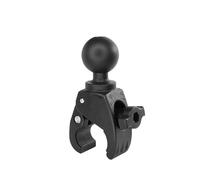 Supporto per Bicicletta Compatibile Morsetto Per Manubrio Moto Compatibile Con Per RAM Per Supporti C, Attacco A Sfera Da 1,5'' Doppia Presa(1)