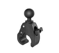 Supporto per Bicicletta Compatibile Morsetto Per Manubrio Moto Compatibile Con Per RAM Per Supporti C, Attacco A Sfera Da 1,5'' Doppia Presa(2)