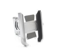 Supporto per Bicicletta Compatibile Per CFMOTO Per 800MT Per 450MT 400NK 650NK 300NK 250NK Per Specchietto Retrovisore Per Manubrio CNC Per Telefono Cellulare Supporto Per GPS(Mirrorty Silver)