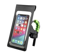 Supporto per Bicicletta Compatibile Supporto Per Bicicletta E Moto Impermeabile In TPU Per Touch Screen Per Cellulare Con Maniglia Noleggio Per Installazione Su Bici Per Smartphone Da 6,5 pollici