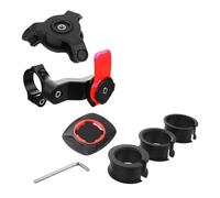 Supporto per Bicicletta Compatibile Supporto Per Telefono Per Quad Per Lock Per Telefono Smorzatore Vibrazioni Supporto Per Navigazione Sul Manubrio Della Bici Per Telefoni 4,7-7,2'(Red Set C)